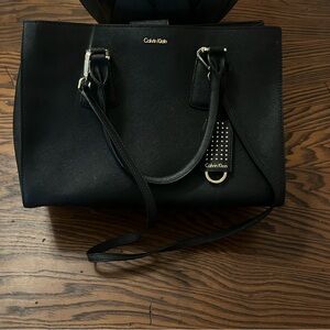Calvin Klein Black Tote Bag